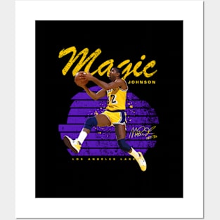 Magic Johnson Posters and Art